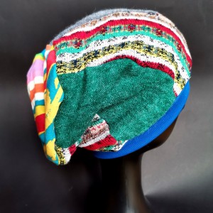 women's cap with lining in a universal size