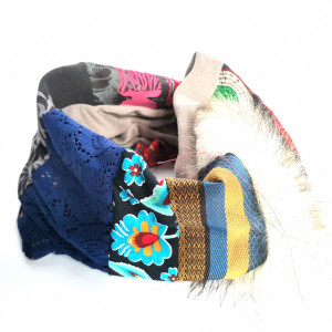 chimney bohemian wool ethnic folk nice and warm