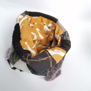 chimney bohemian wool ethnic folk nice and warm