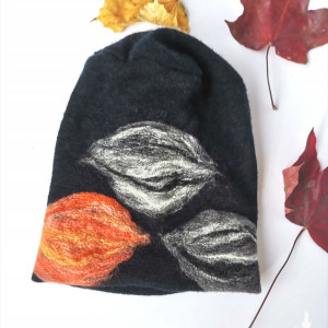 woolen hat handmade