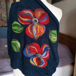 chimney bohemian wool ethnic folk nice and warm